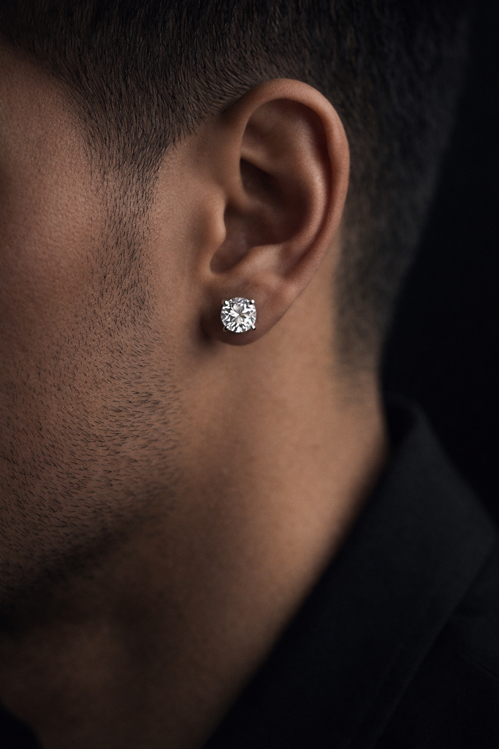 Orecchino Punto Luce Arion - Uomo